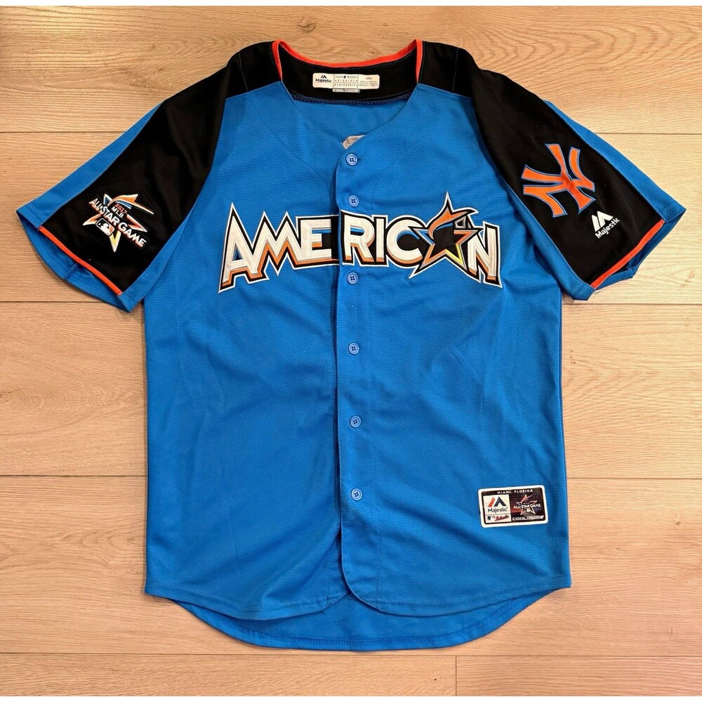 Majestic Aaron Judge New York Yankees 2017 MLB All-Star Game Jersey Size Small